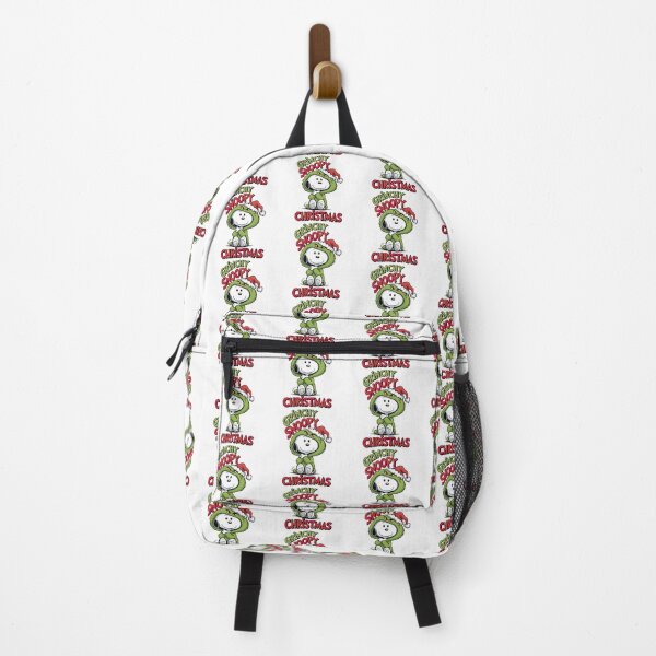 Item preview, Navidad de Snoopy 2026, Snoopy conoce al Grinch: una mezcla festiva designed and sold by graphic-genie.