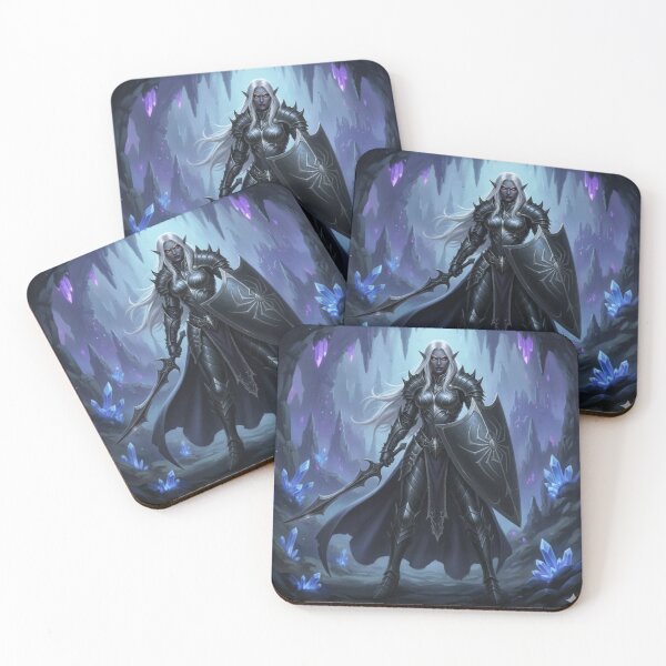 Item preview, Vyseria, Shadowglaive of the Obsidian Guard designed and sold by BlingandGifts.