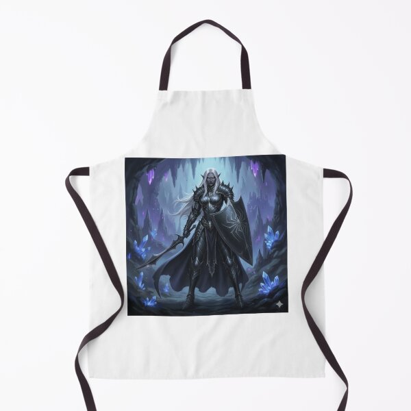 Item preview, Vyseria, Shadowglaive of the Obsidian Guard designed and sold by BlingandGifts.