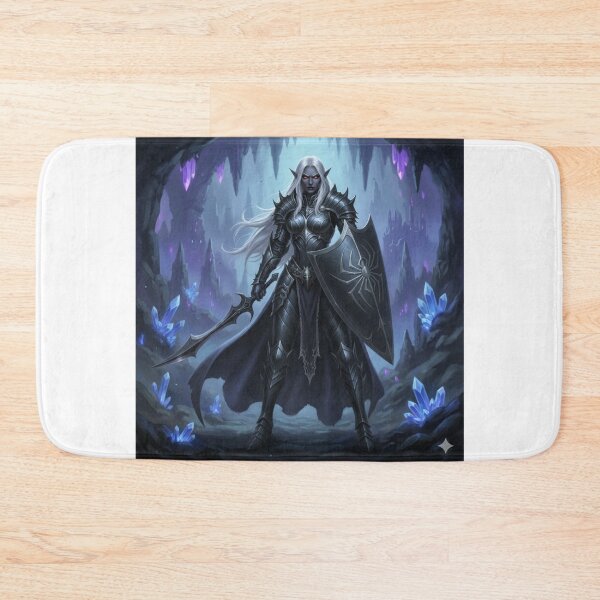 Item preview, Vyseria, Shadowglaive of the Obsidian Guard designed and sold by BlingandGifts.