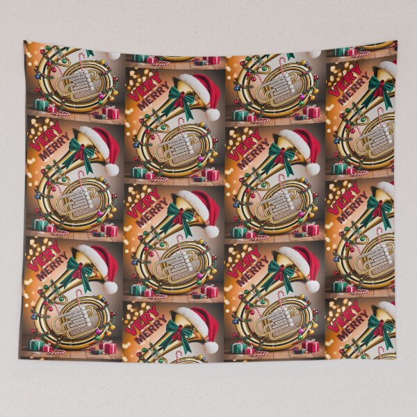 Item preview, Very merry tuba designed and sold by Agu210.