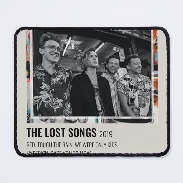 Item preview, Mc Fly The Lost Songs designed and sold by Marianne-Jose.