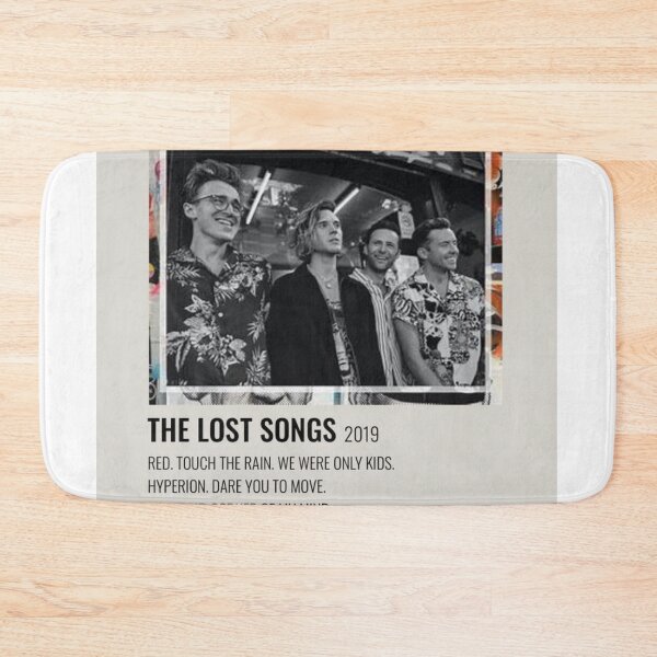 Item preview, Mc Fly The Lost Songs designed and sold by Marianne-Jose.