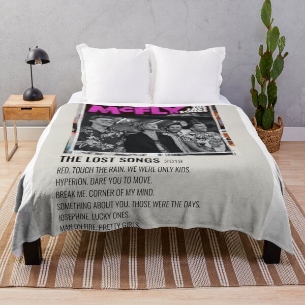 Item preview, Mc Fly The Lost Songs designed and sold by Marianne-Jose.