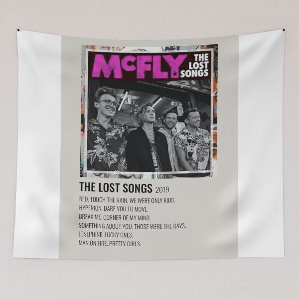Item preview, Mc Fly The Lost Songs designed and sold by Marianne-Jose.