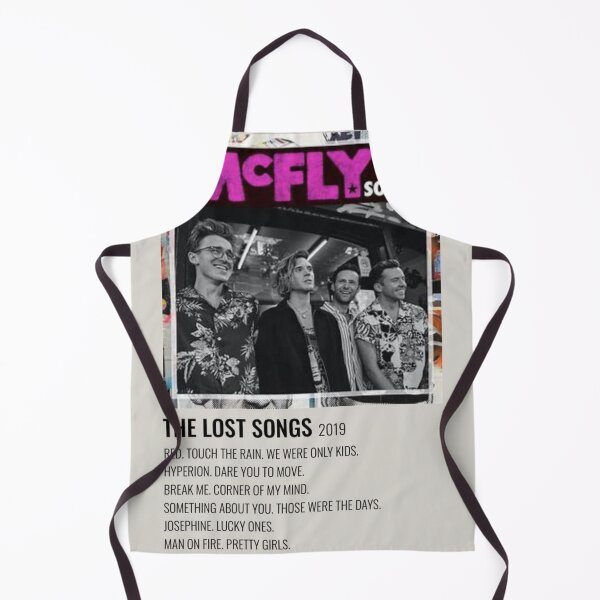 Item preview, Mc Fly The Lost Songs designed and sold by Marianne-Jose.