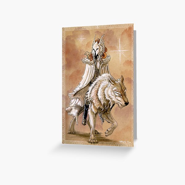 Valkyrie Carte de vœux