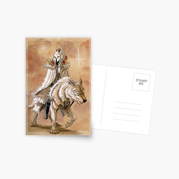 Valkyrie Carte postale