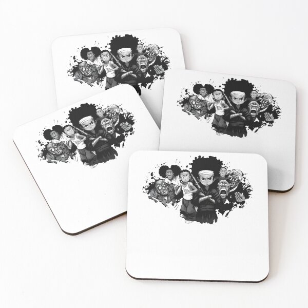 Item preview, The Boondocks Band designed and sold by JenMDuvergerArt.
