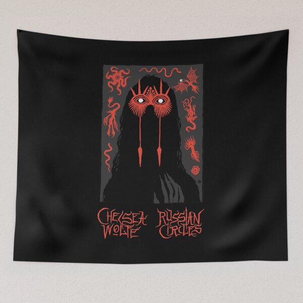 Item preview, Chelsea Wolfe Band designed and sold by CrestuneArt.