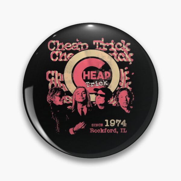 Item preview, The Cheap Trick Band designed and sold by TyHammaryArt.