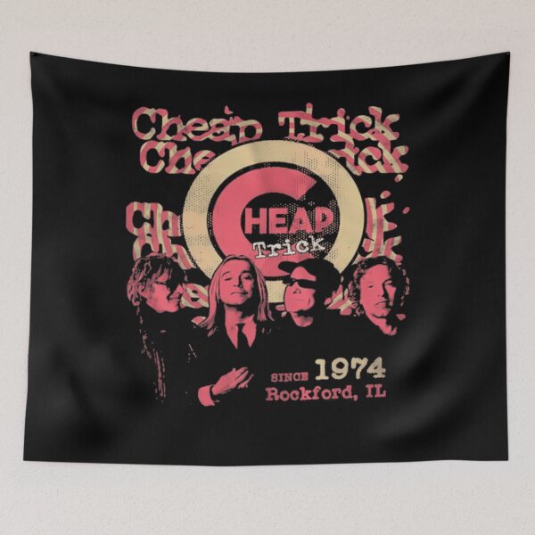 Item preview, The Cheap Trick Band designed and sold by TyHammaryArt.