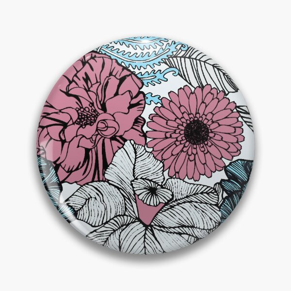 Item preview, Flowers in Lines designed and sold by ViaARTfactory.