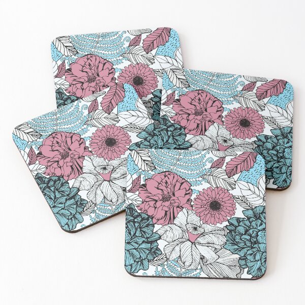 Item preview, Flowers in Lines designed and sold by ViaARTfactory.