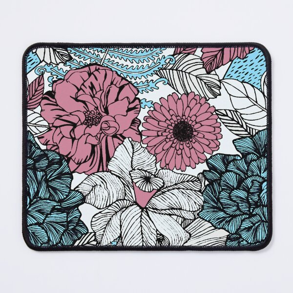 Item preview, Flowers in Lines designed and sold by ViaARTfactory.