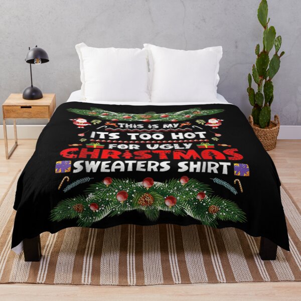 Item preview, Hot This Christmas It's Too Funny Is Sweaters Meme For My Shirt Ugly designed and sold by JasonCorvar.