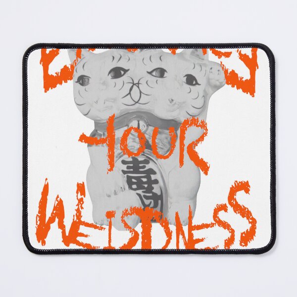 Item preview, Embrace your weirdness shirt designed and sold by ShoujosWorld.