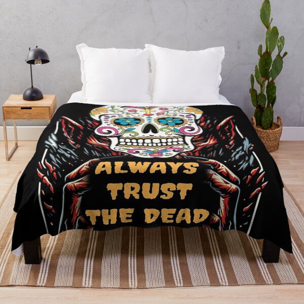 Item preview, Poster Always Trust The Dead designed and sold by ColemanOlmos.