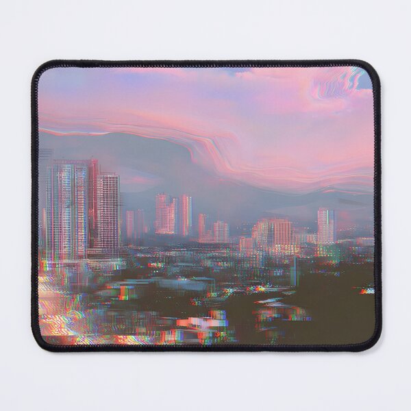 Item preview, Cyberfunk vapor city designed and sold by Newrealis.