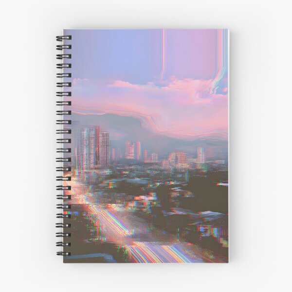 Item preview, Cyberfunk vapor city designed and sold by Newrealis.