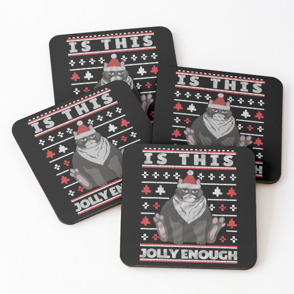 Item preview, Funny This Meme Merry Jolly Classic Christmas Is Enough designed and sold by ChrisMccarro.