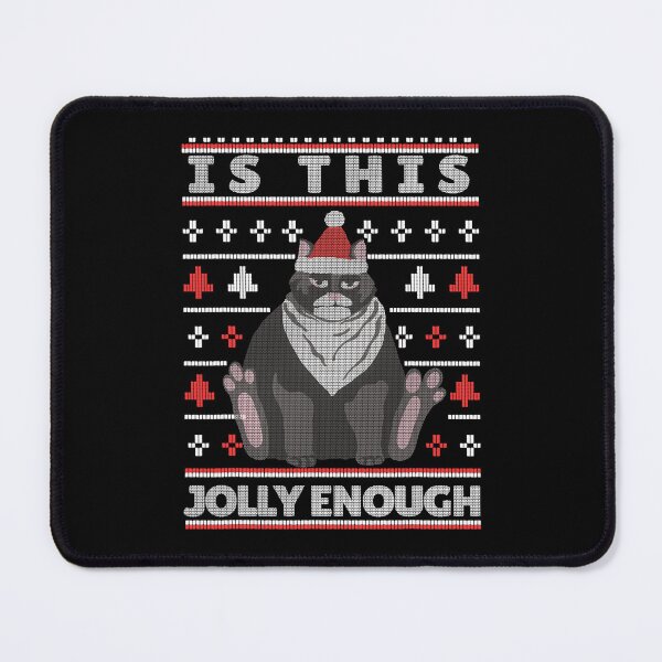 Item preview, Funny This Meme Merry Jolly Classic Christmas Is Enough designed and sold by ChrisMccarro.