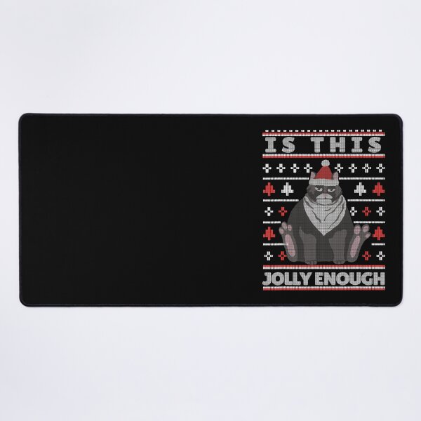 Item preview, Funny This Meme Merry Jolly Classic Christmas Is Enough designed and sold by ChrisMccarro.