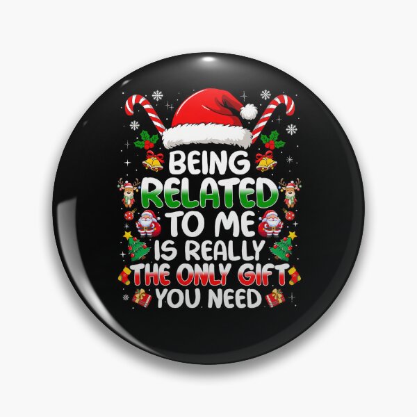 Item preview, being me only related really is you need funny classic the to gift christmas designed and sold by Rocklaretbean.