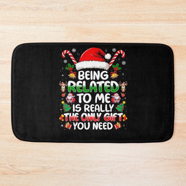 Item preview, being me only related really is you need funny classic the to gift christmas designed and sold by Rocklaretbean.