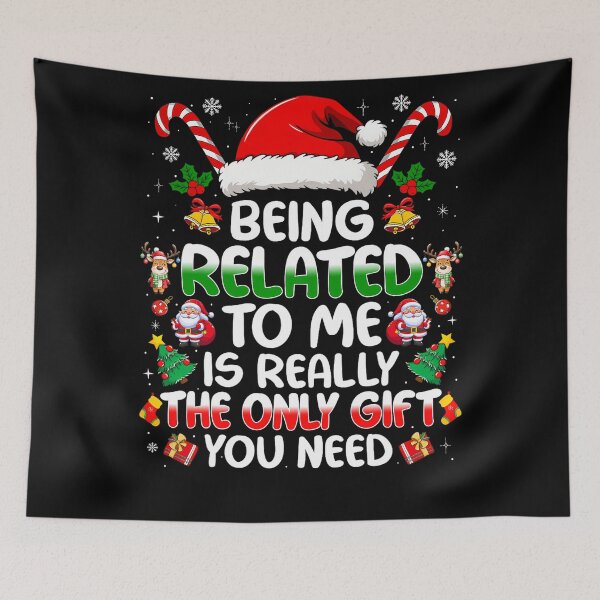 Item preview, being me only related really is you need funny classic the to gift christmas designed and sold by Rocklaretbean.