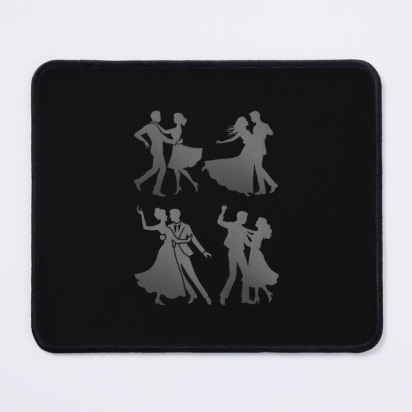 Item preview, Four graceful couples glide across the polished dance floor_3 designed and sold by Aariq.