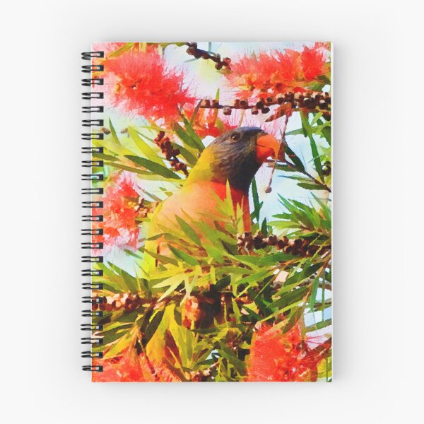 Item preview, Bottlebrush Breakfast designed and sold by LightSplashes.