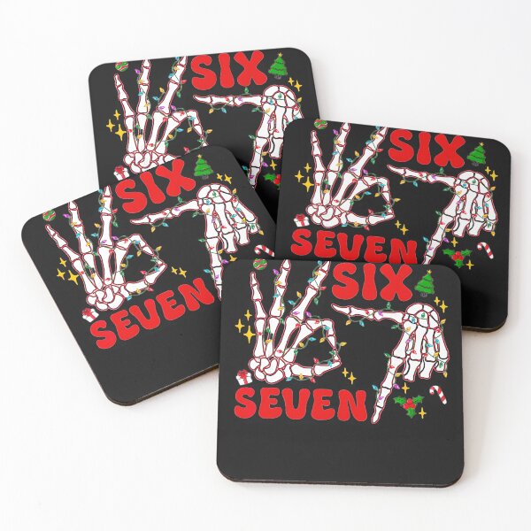 Item preview, Funny Xmas 67 Skeleton Hand Christmas Lights Design designed and sold by FemmeForge.