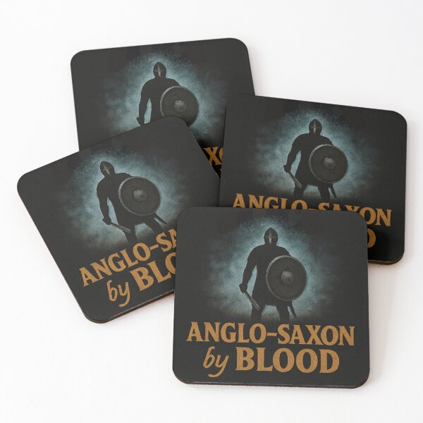 Item preview, Anglo-Saxon by Blood • Early English Heritage Warrior Design designed and sold by fairmaiden7.