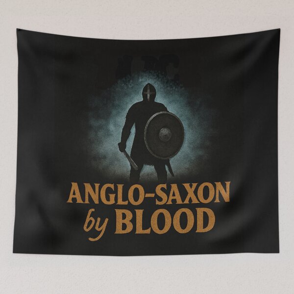Item preview, Anglo-Saxon by Blood • Early English Heritage Warrior Design designed and sold by fairmaiden7.