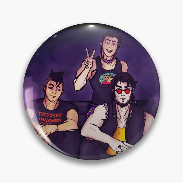 Item preview, The Terrible Trio Sinister Mohawk Lensless Invincible Sin Fiction Glimmer designed and sold by Sin-Fiction.