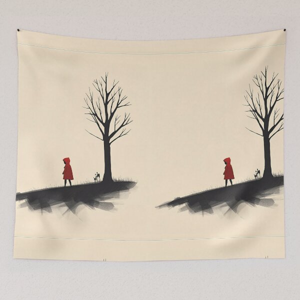 Item preview, Little Red Riding Hood designed and sold by Filologica.