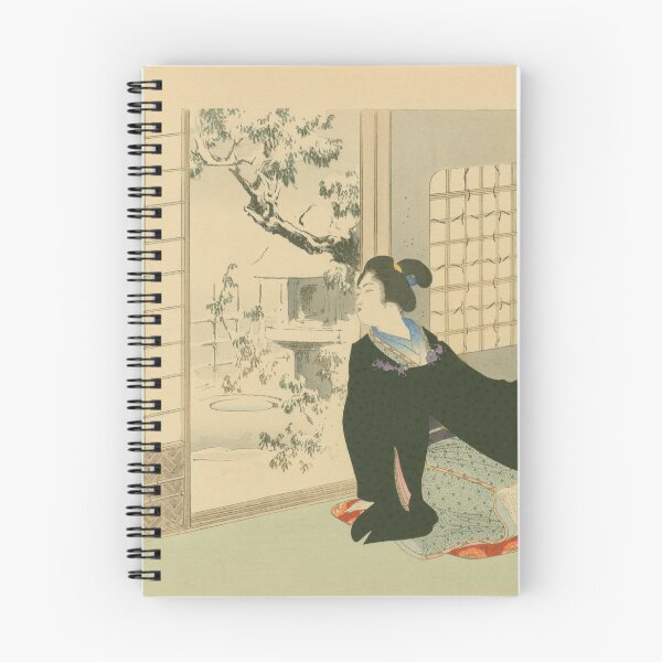 Item preview, Imayo Bijin — Traditional Japanese Beauty (1898 Woodblock Reproduction)No.15 designed and sold by Yohei-Studio.