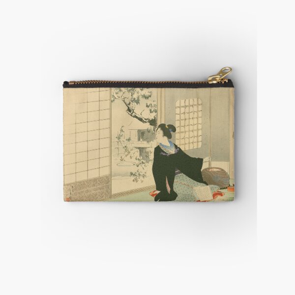 Item preview, Imayo Bijin — Traditional Japanese Beauty (1898 Woodblock Reproduction)No.15 designed and sold by Yohei-Studio.