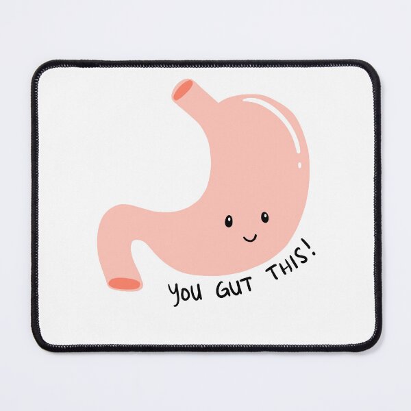 Item preview, Motivational Stomach you gut this designed and sold by Adaptixstudio.