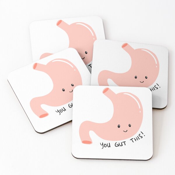 Item preview, Motivational Stomach you gut this designed and sold by Adaptixstudio.