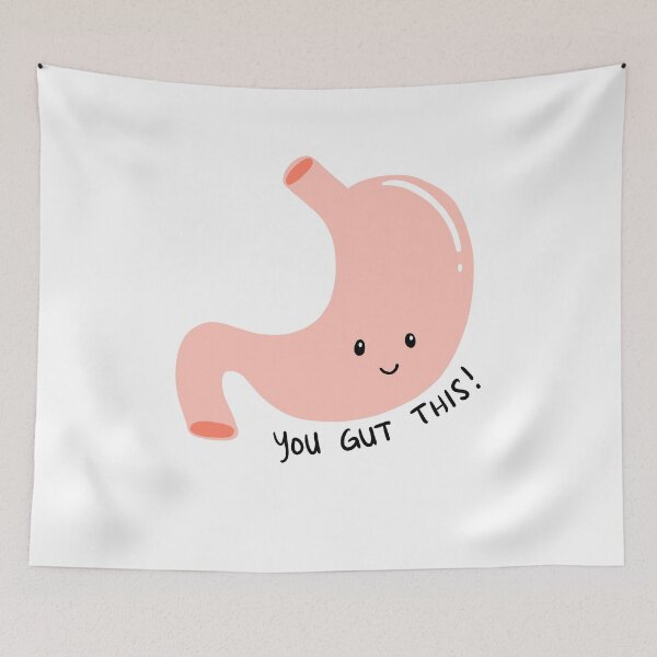 Item preview, Motivational Stomach you gut this designed and sold by Adaptixstudio.