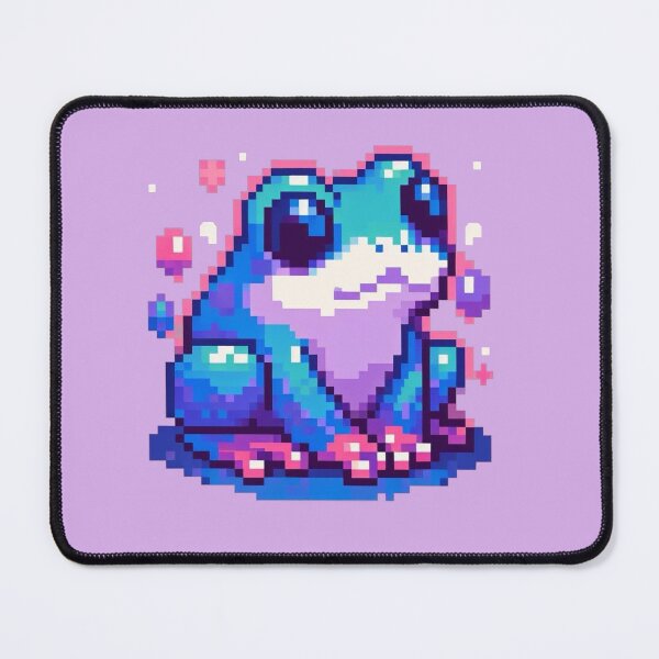 Item preview, Cute Jungle Frog Pixel Art  designed and sold by Vibrantpixel47.