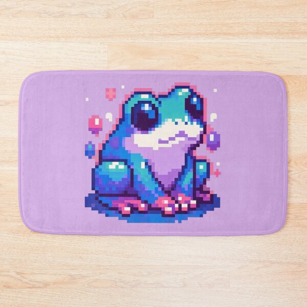 Item preview, Cute Jungle Frog Pixel Art  designed and sold by Vibrantpixel47.