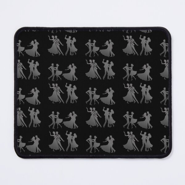 Item preview, Four graceful couples glide across the polished dance floor_3_side view designed and sold by Aariq.