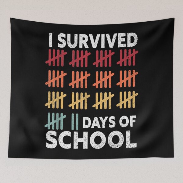 Item preview, Classic Days of Student School Funny 67 Survived 67 Meme I Teacher designed and sold by SteveSaccoro.