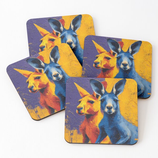 Item preview, Electric Roo Duo designed and sold by ArgentoArt.