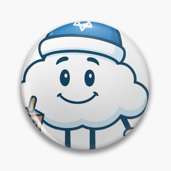 Item preview, Hanukkah Cloud 9 Superstore Mascot designed and sold by doodlesbylinds1.