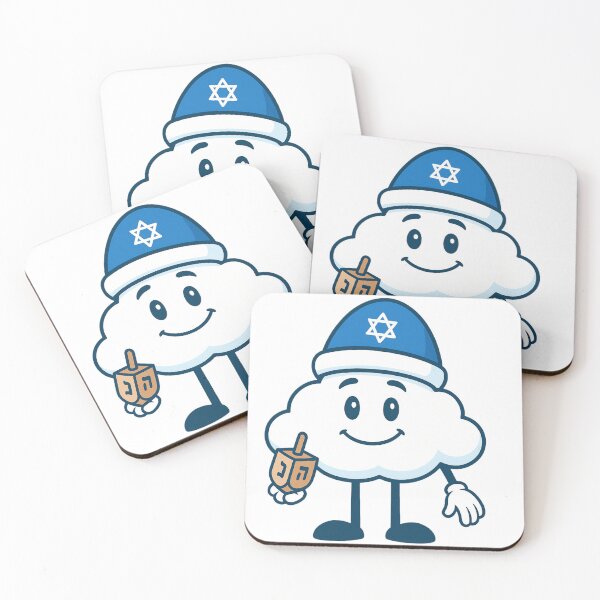 Item preview, Hanukkah Cloud 9 Superstore Mascot designed and sold by doodlesbylinds1.
