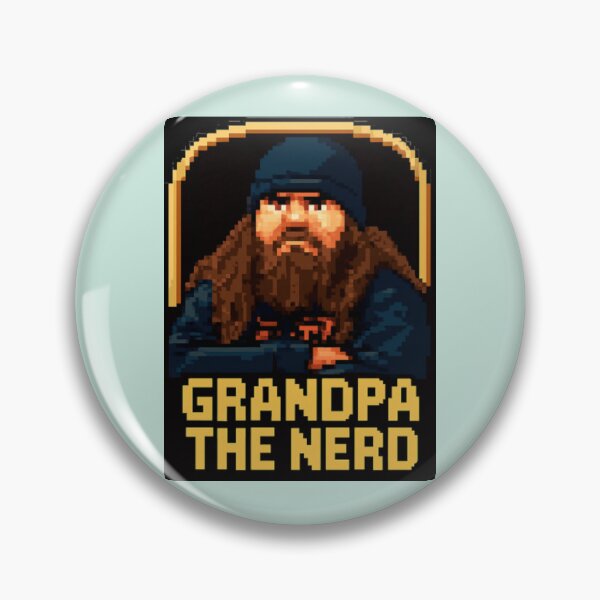 Item preview, Pixel Nerd designed and sold by GrandpaTheNerd.